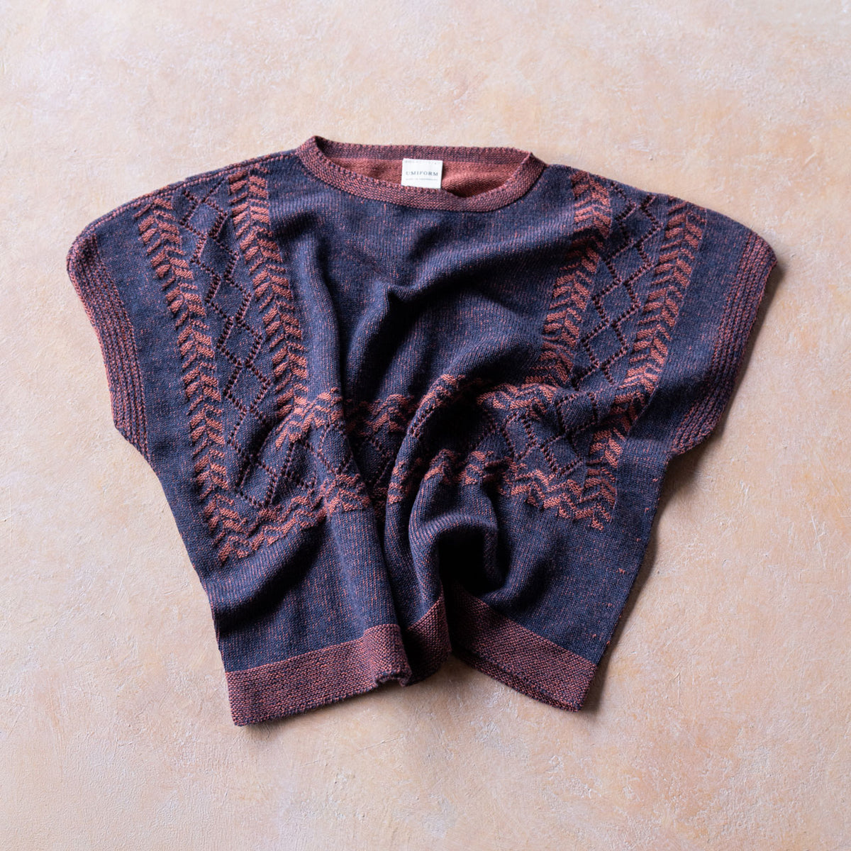 Frida Top - Organic Cotton/Merino Knit