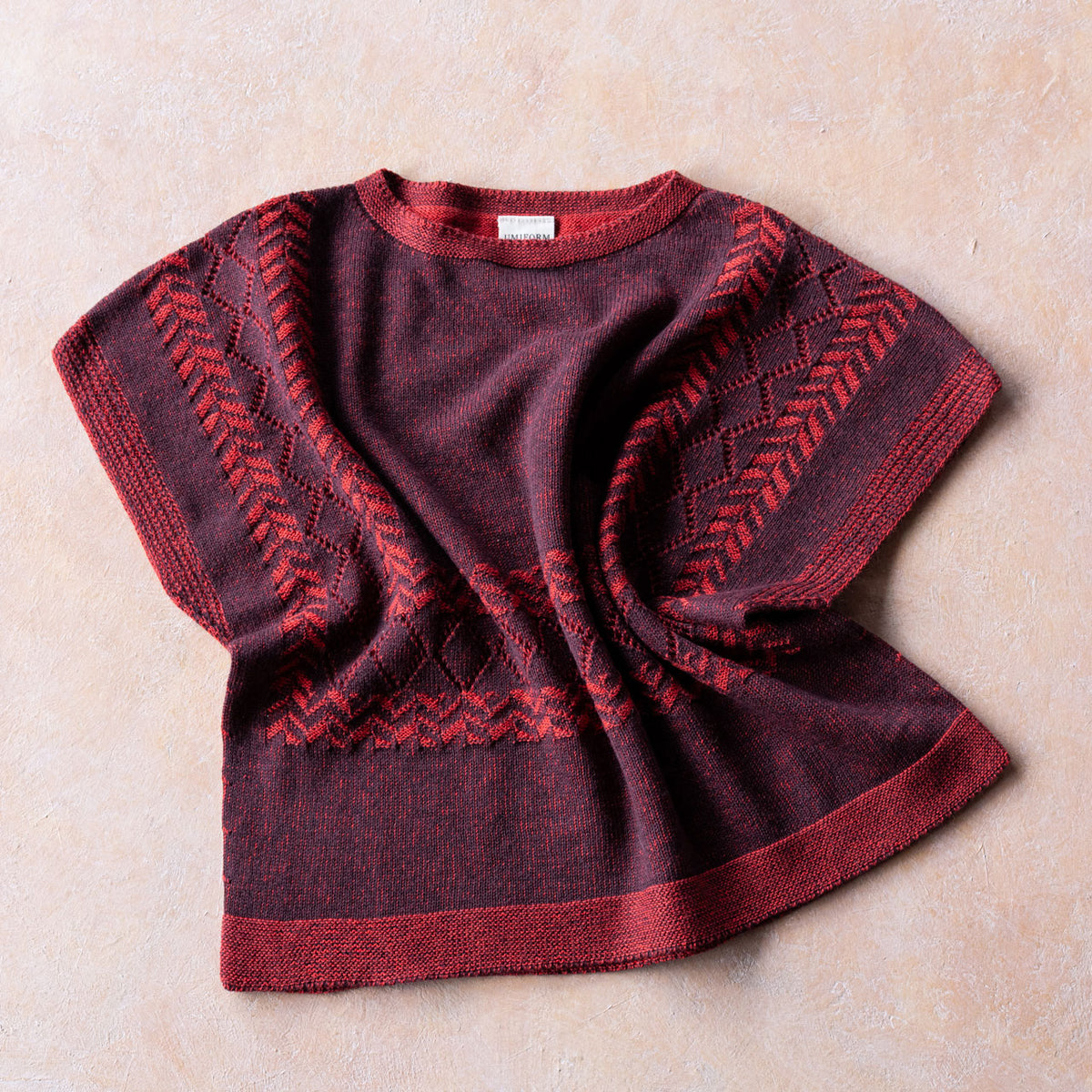 Frida Top - Organic Cotton/Merino Knit