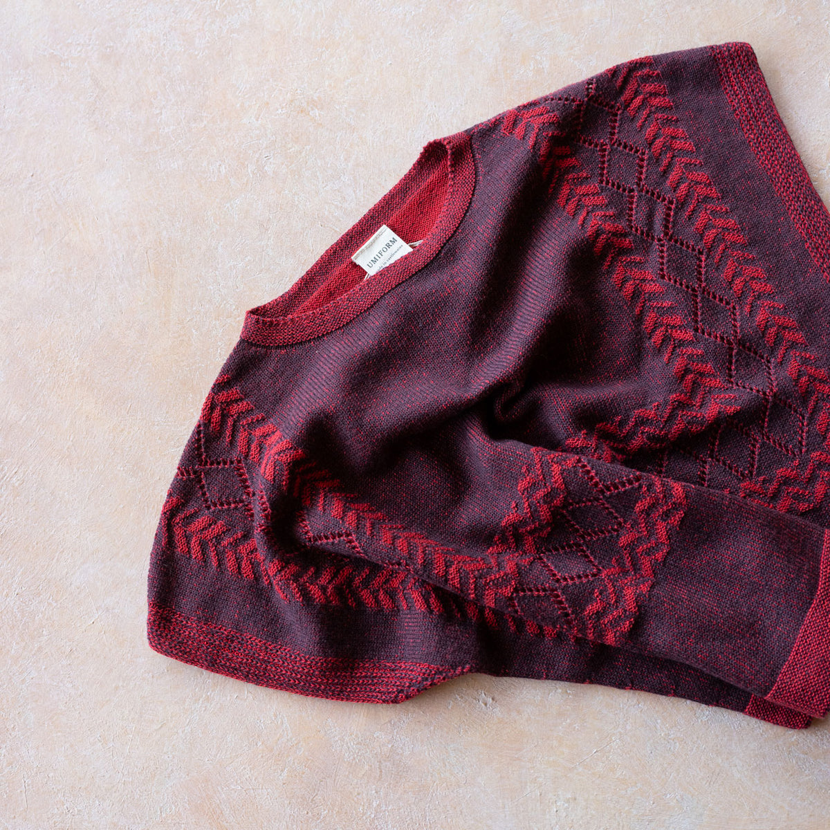 Frida Top - Organic Cotton/Merino Knit