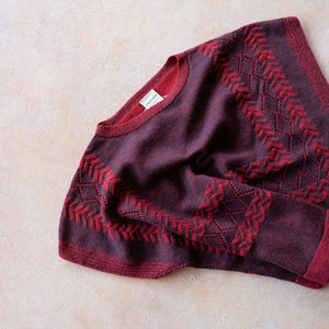 Frida Top - Organic Cotton/Merino Knit