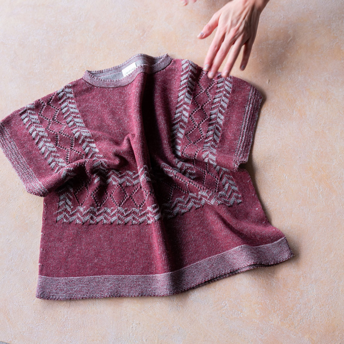 Frida Top - Organic Cotton/Merino Knit