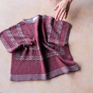 Frida Top - Organic Cotton/Merino Knit