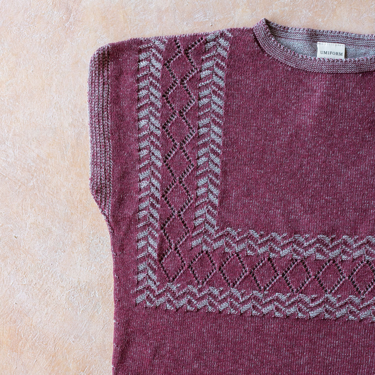 Frida Top - Organic Cotton/Merino Knit