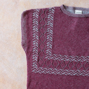 Frida Top - Organic Cotton/Merino Knit