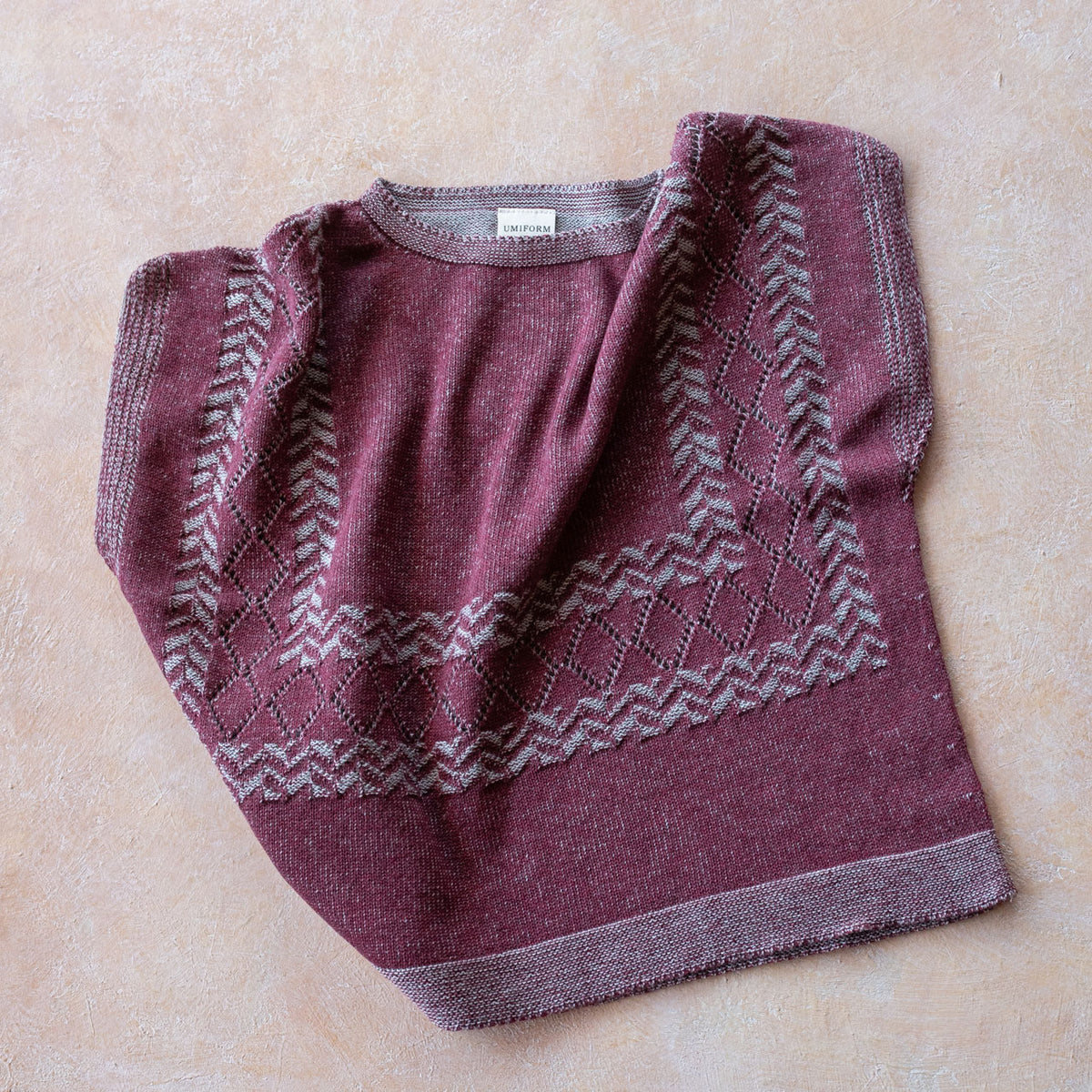 Frida Top - Organic Cotton/Merino Knit