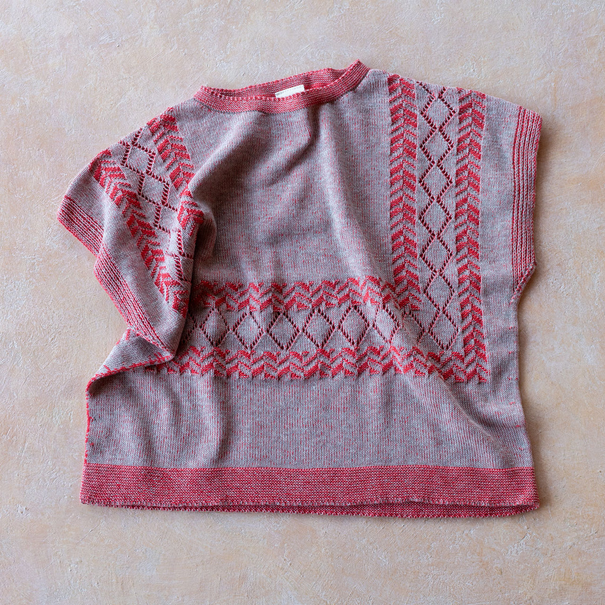 Frida Top - Organic Cotton/Merino Knit