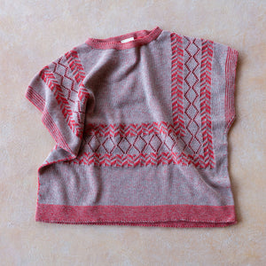 Frida Top - Organic Cotton/Merino Knit