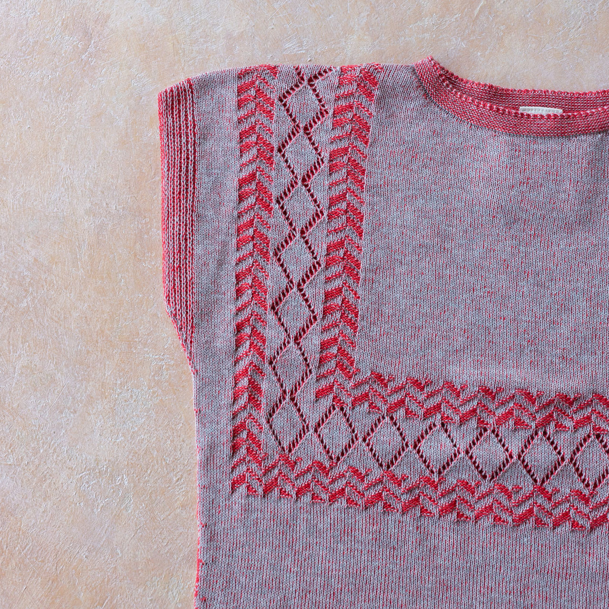 Frida Top - Organic Cotton/Merino Knit