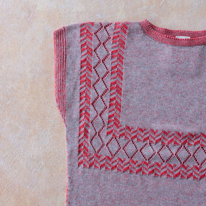 Frida Top - Organic Cotton/Merino Knit