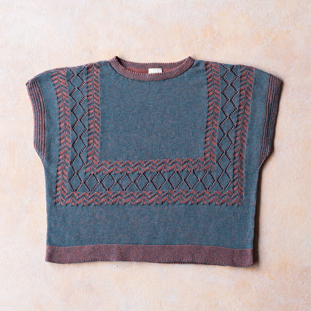 Frida Top - Organic Cotton/Merino Knit