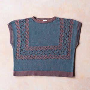 Frida Top - Organic Cotton/Merino Knit