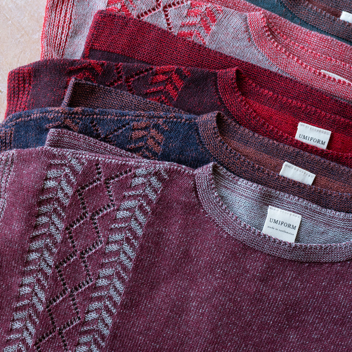Frida Top - Organic Cotton/Merino Knit