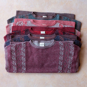 Frida Top - Organic Cotton/Merino Knit