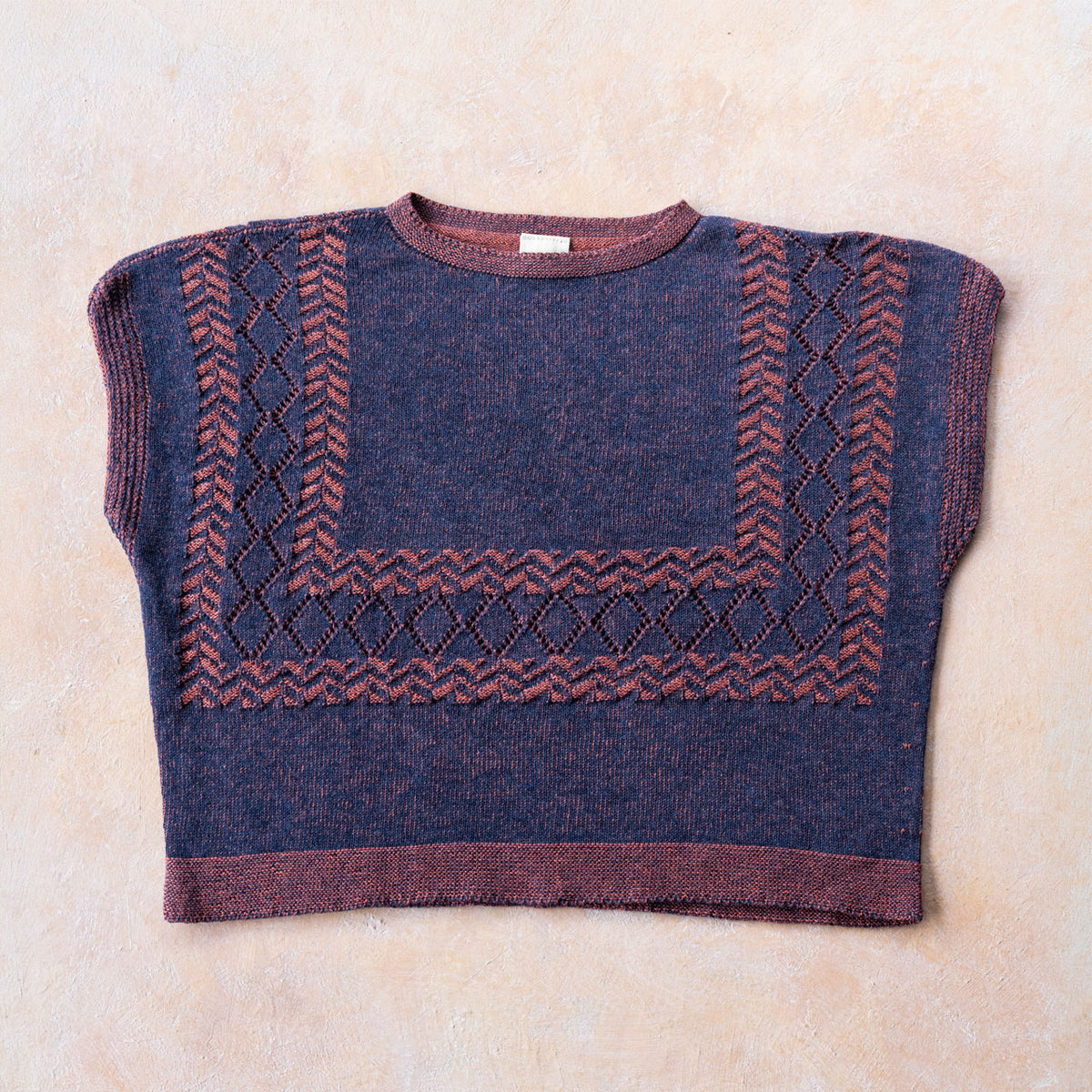Frida Top - Organic Cotton/Merino Knit