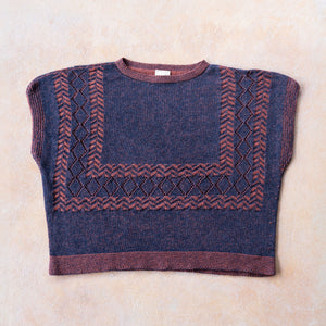 Frida Top - Organic Cotton/Merino Knit