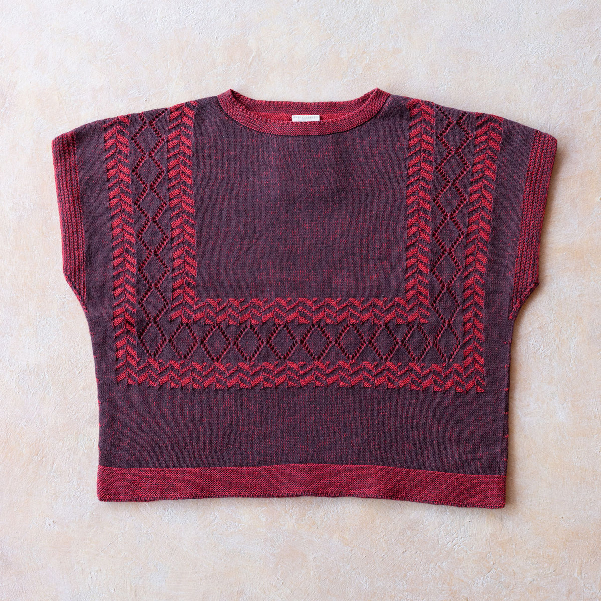 Frida Top - Organic Cotton/Merino Knit