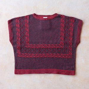 Frida Top - Organic Cotton/Merino Knit
