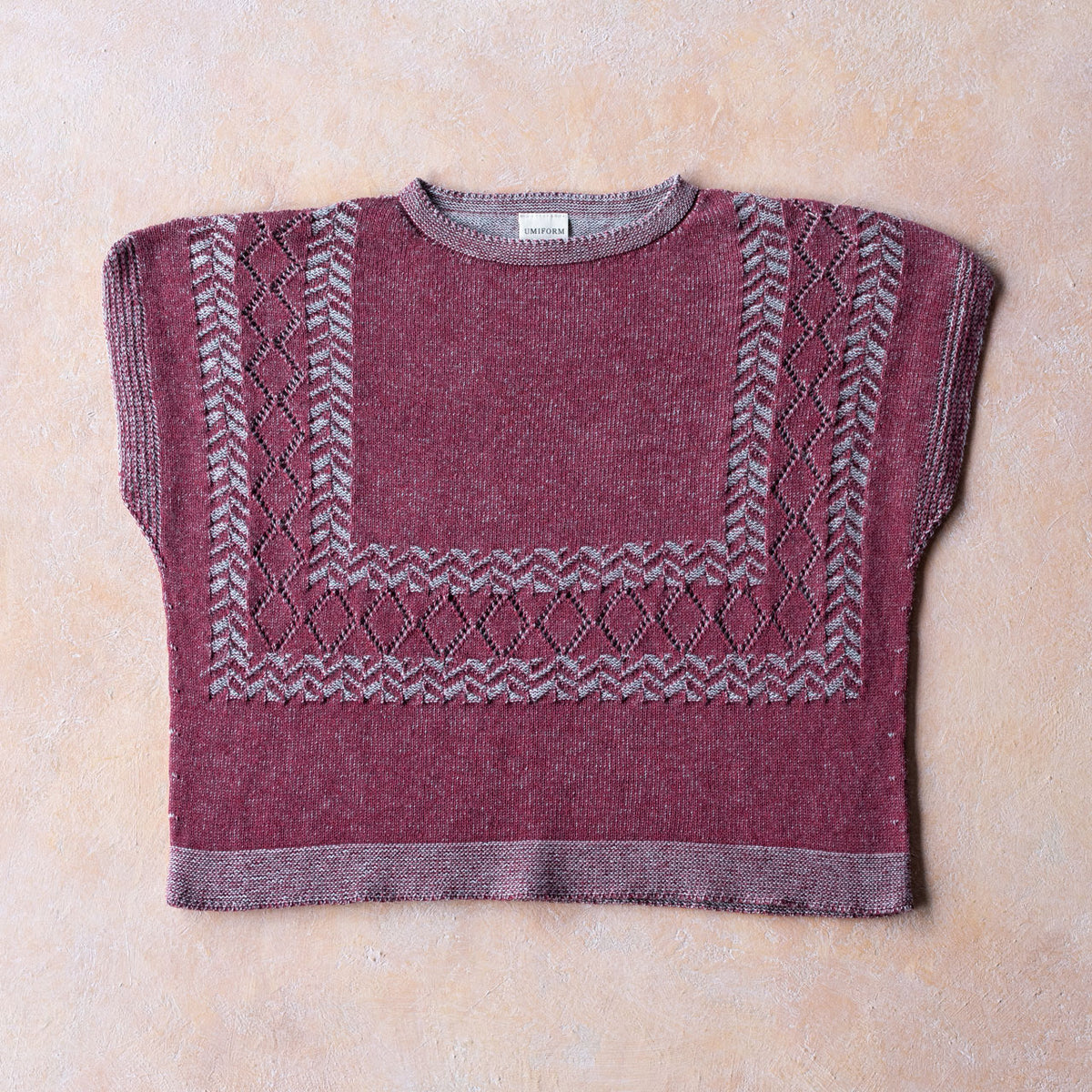 Frida Top - Organic Cotton/Merino Knit