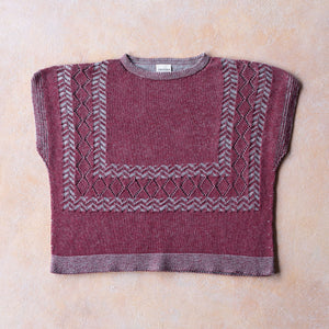 Frida Top - Organic Cotton/Merino Knit