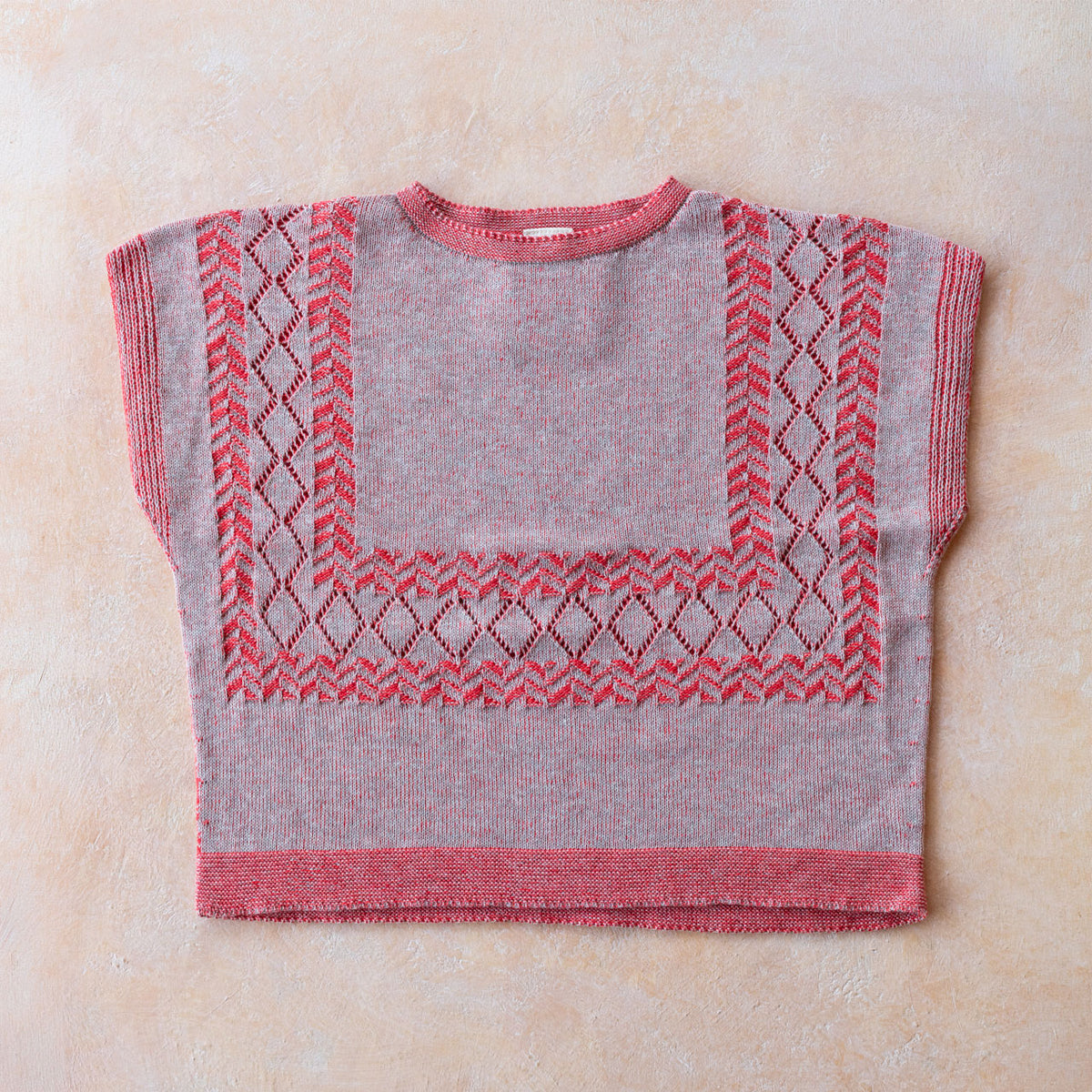 Frida Top - Organic Cotton/Merino Knit