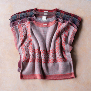 Frida Top - Organic Cotton/Merino Knit