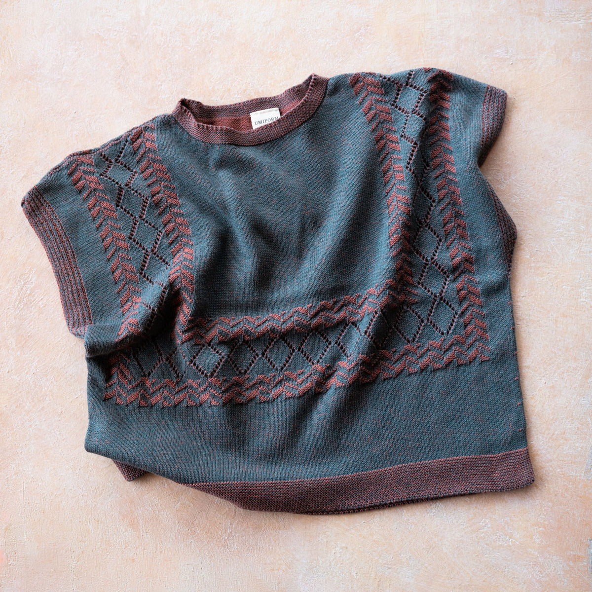 Frida Top - Organic Cotton/Merino Knit