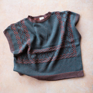 Frida Top - Organic Cotton/Merino Knit