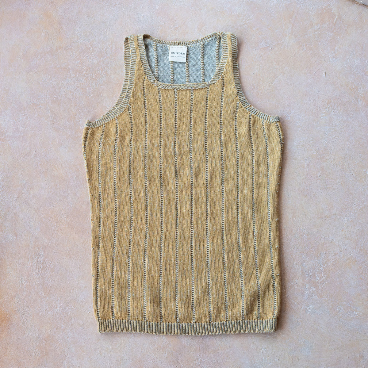 Inez Tank - Organic Cotton/Merino Knit