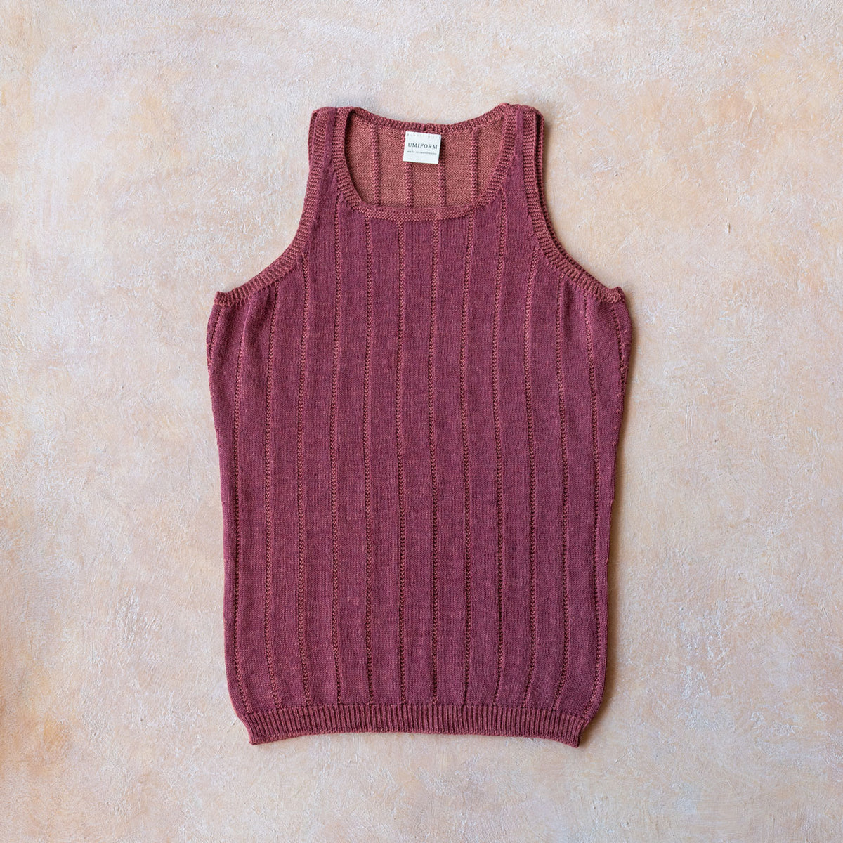 Inez Tank - Organic Cotton/Merino Knit