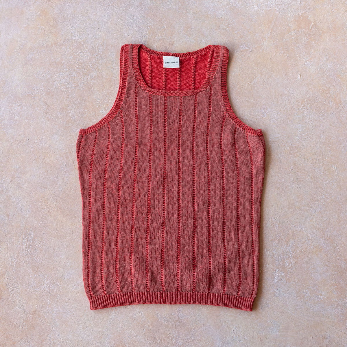 Inez Tank - Organic Cotton/Merino Knit