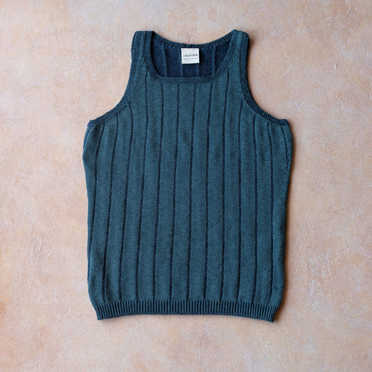 Inez Tank - Organic Cotton/Merino Knit