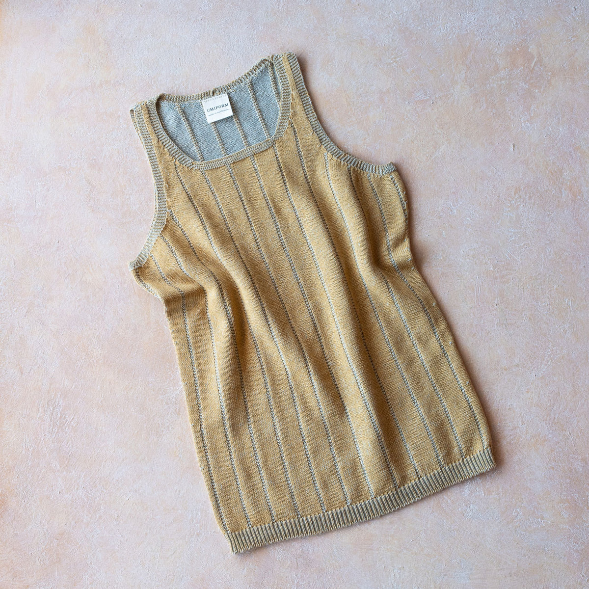 Inez Tank - Organic Cotton/Merino Knit