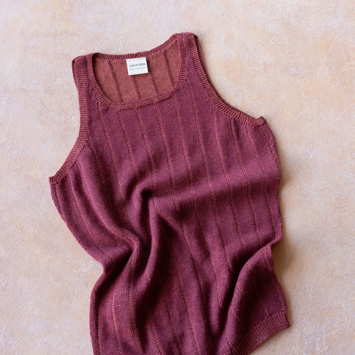 Inez Tank - Organic Cotton/Merino Knit
