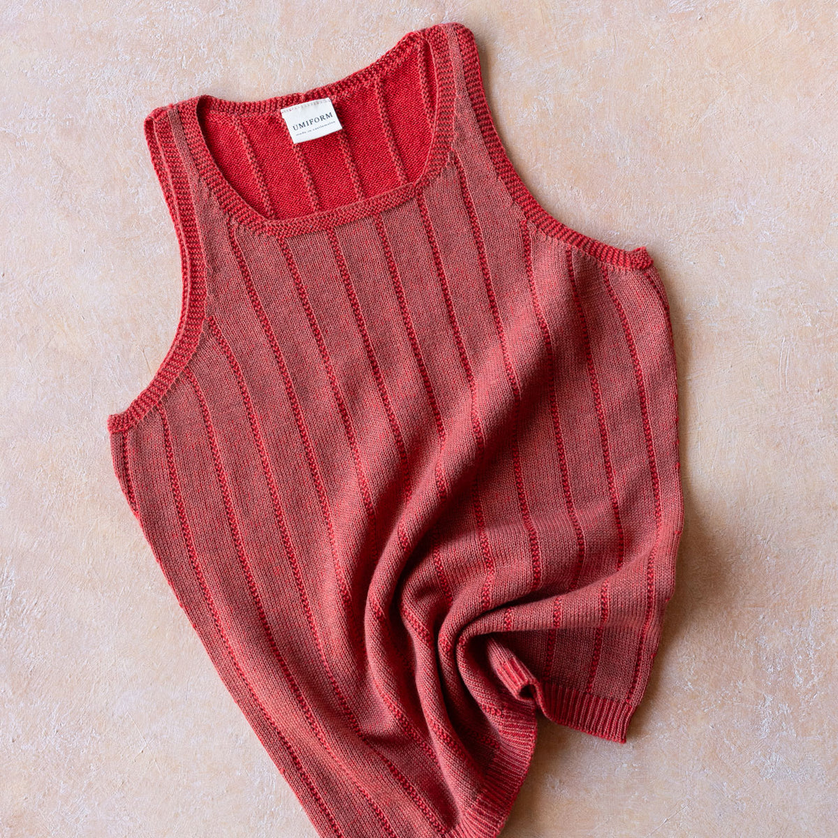 Inez Tank - Organic Cotton/Merino Knit