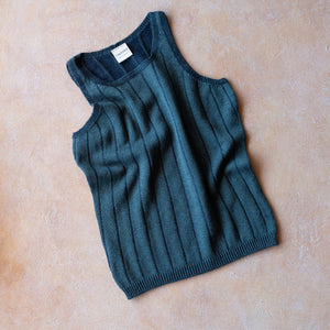 Inez Tank - Organic Cotton/Merino Knit