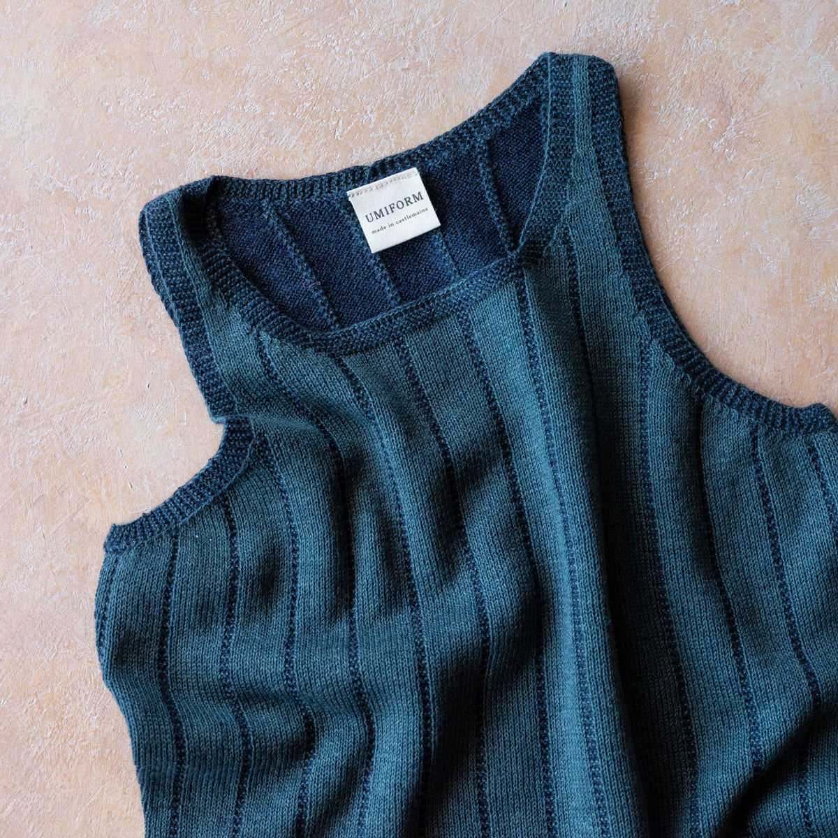 Inez Tank - Organic Cotton/Merino Knit