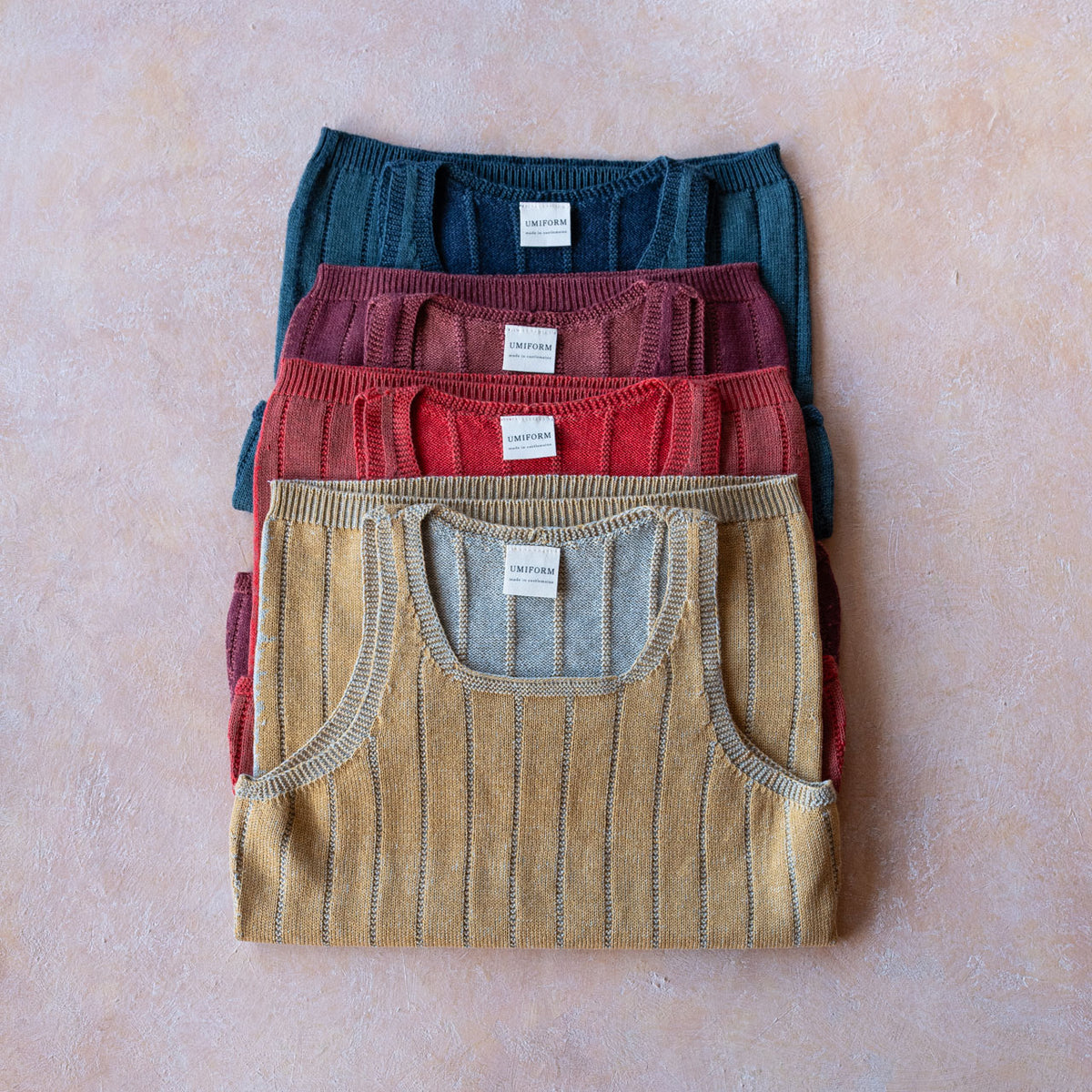 Inez Tank - Organic Cotton/Merino Knit