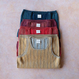 Inez Tank - Organic Cotton/Merino Knit