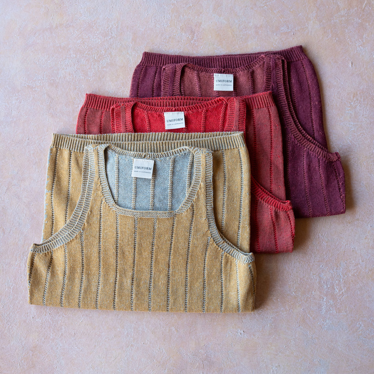 Inez Tank - Organic Cotton/Merino Knit