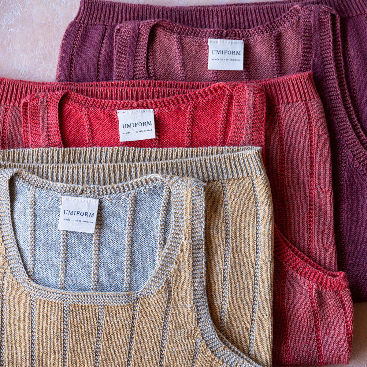 Inez Tank - Organic Cotton/Merino Knit