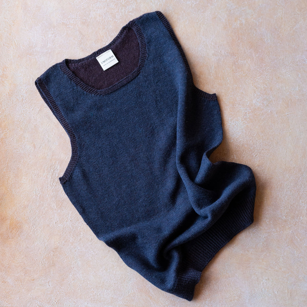 Clara Singlet - Organic Cotton/Merino Knit