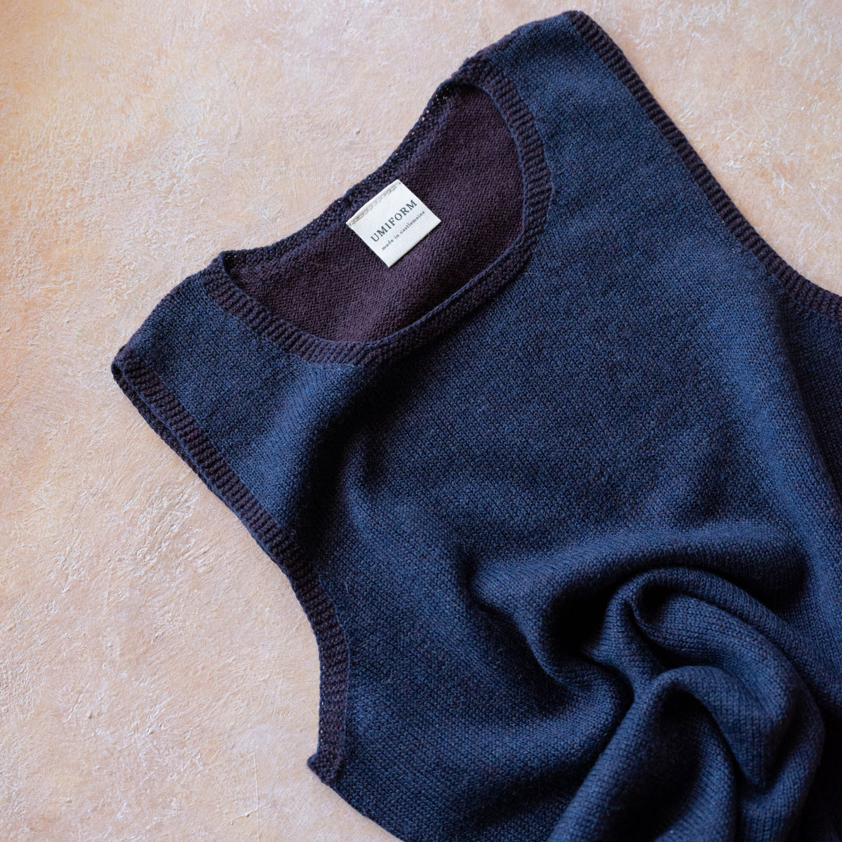 Clara Singlet - Organic Cotton/Merino Knit
