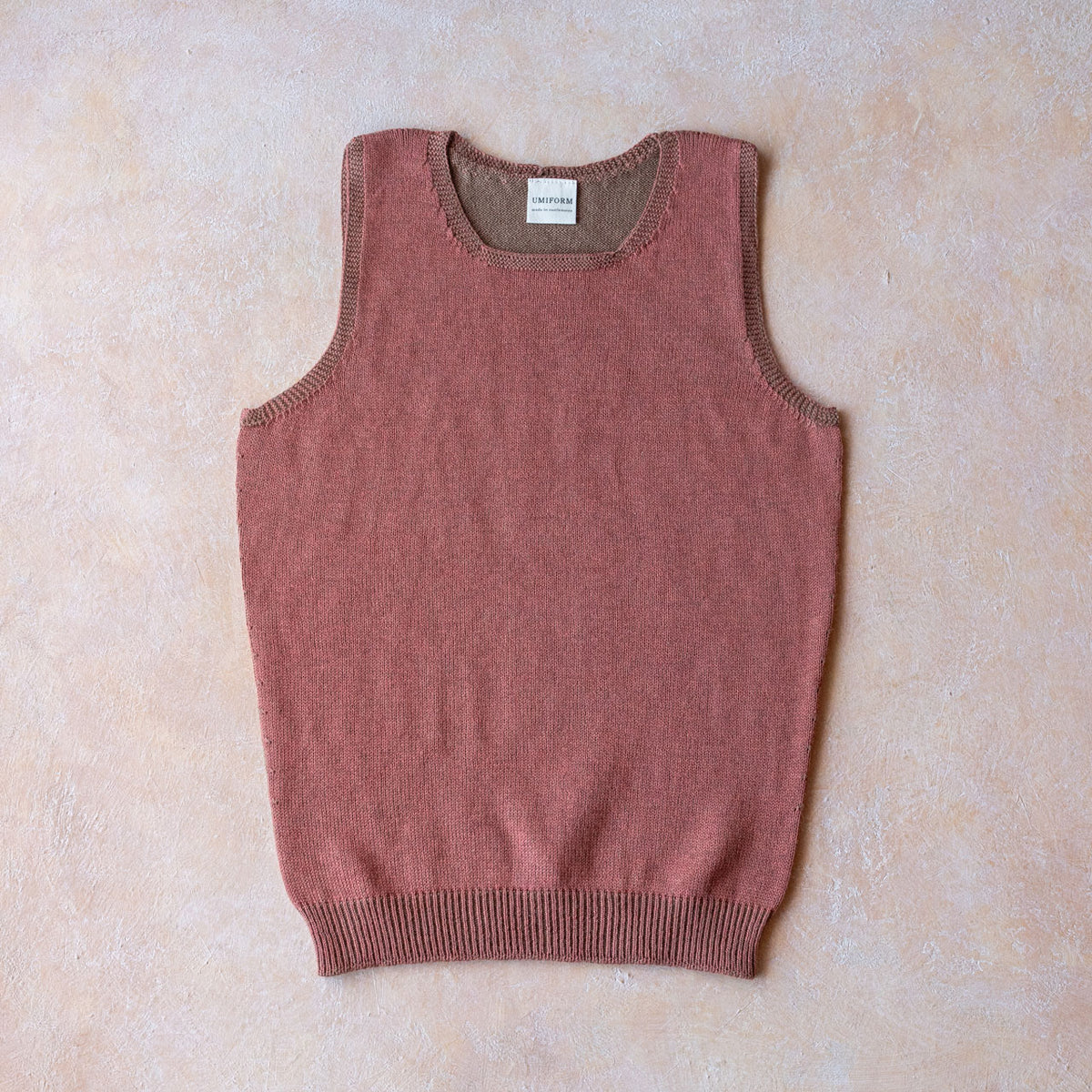 Clara Singlet - Organic Cotton/Merino Knit