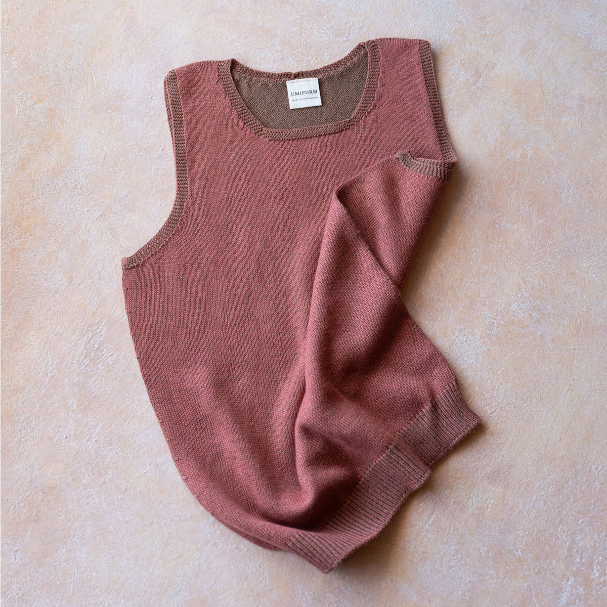 Clara Singlet - Organic Cotton/Merino Knit