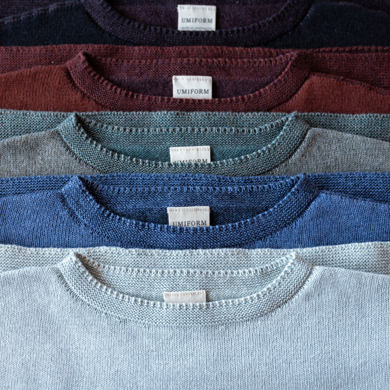 Sol Tee - Organic Cotton/Linen/Merino Knit