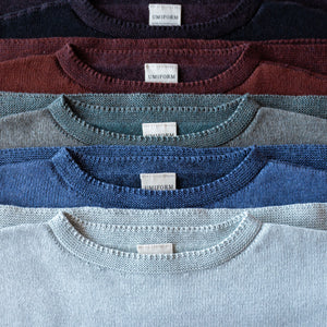 Sol Tee - Organic Cotton/Linen/Merino Knit