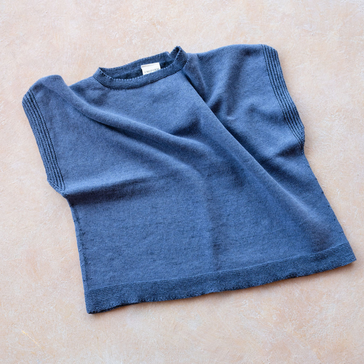 Sol Tee - Organic Cotton/Linen/Merino Knit