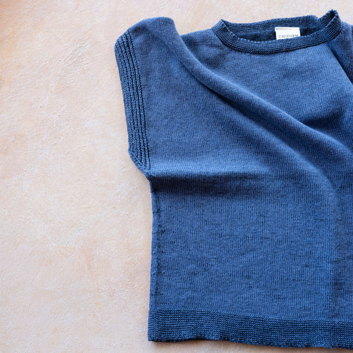 Sol Tee - Organic Cotton/Linen/Merino Knit