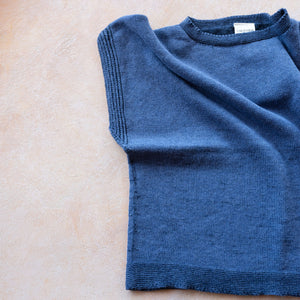 Sol Tee - Organic Cotton/Linen/Merino Knit