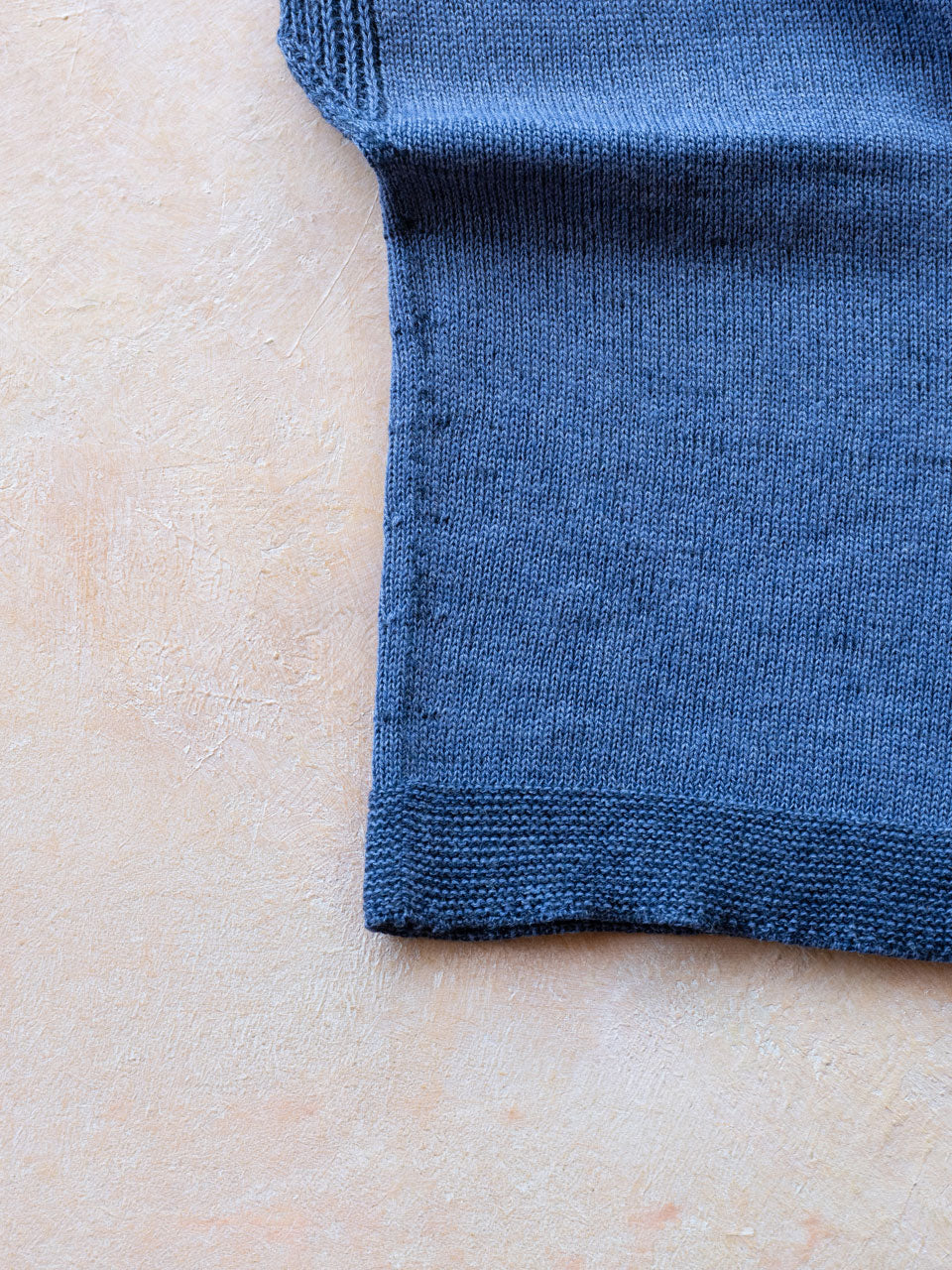 Sol Tee - Organic Cotton/Linen/Merino Knit